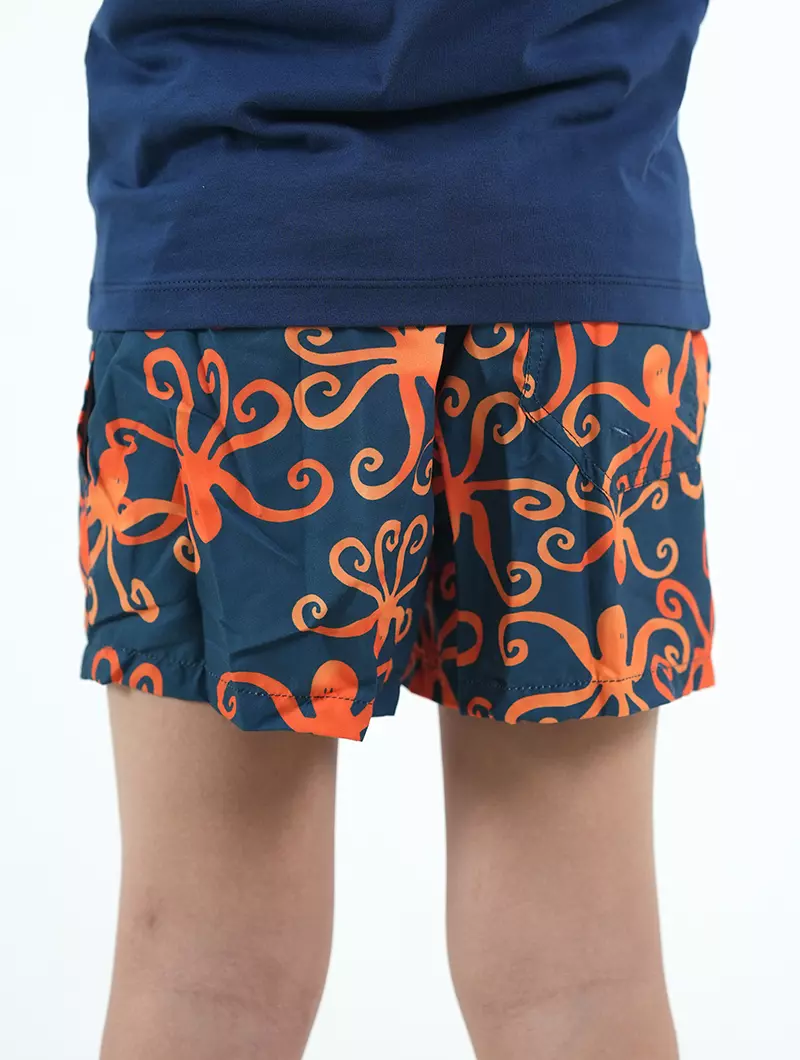 Maillot imprimé poulpe